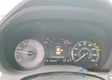 2021 Acura Rdx Advance z USA, uszkodzony, nr VIN 5J8TC2H73ML002431